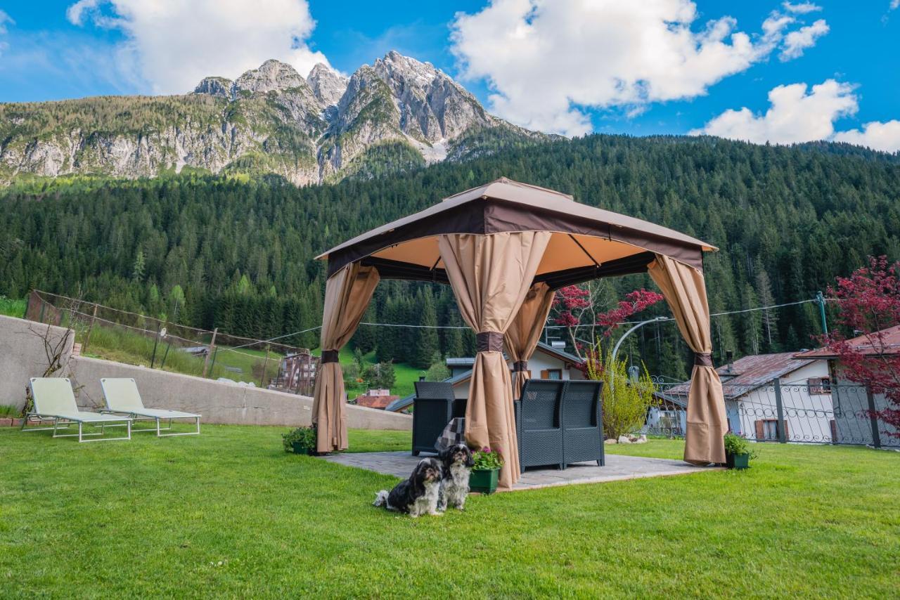 Appartamenti Patrizia San Pietro di Cadore Buitenkant foto