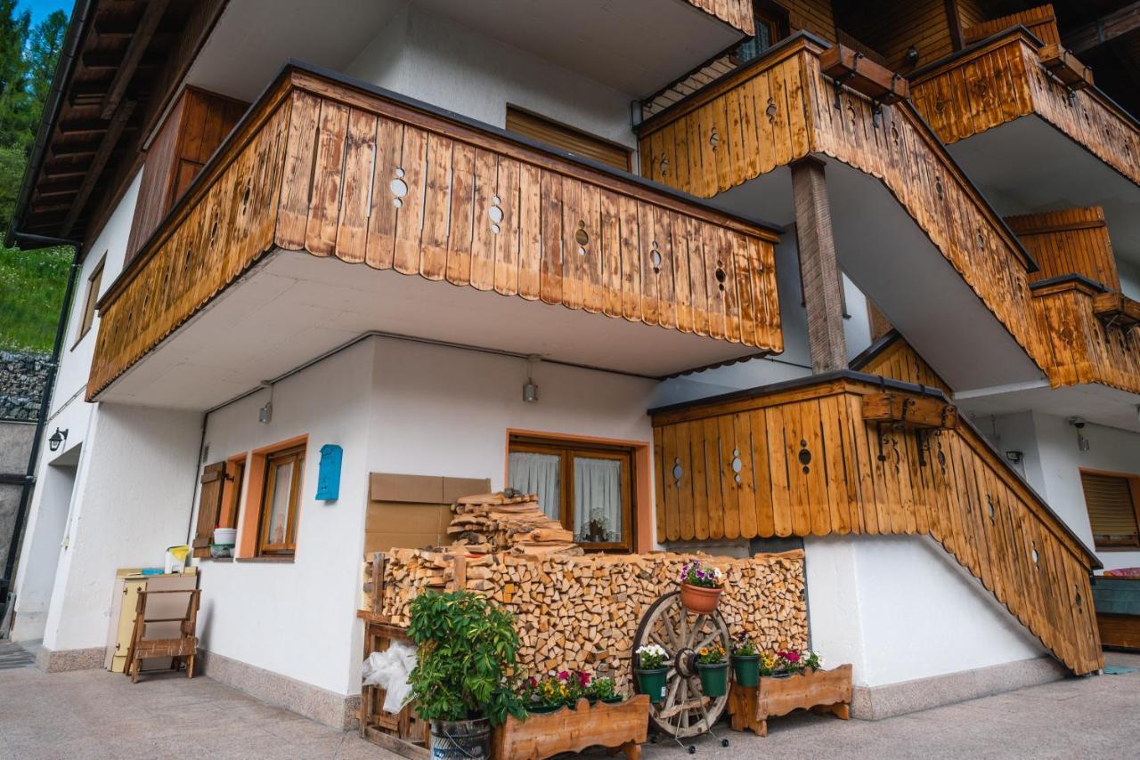 Appartamenti Patrizia San Pietro di Cadore Buitenkant foto