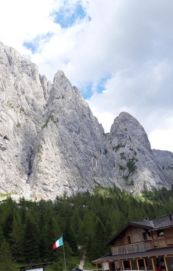 Appartamenti Patrizia San Pietro di Cadore Buitenkant foto