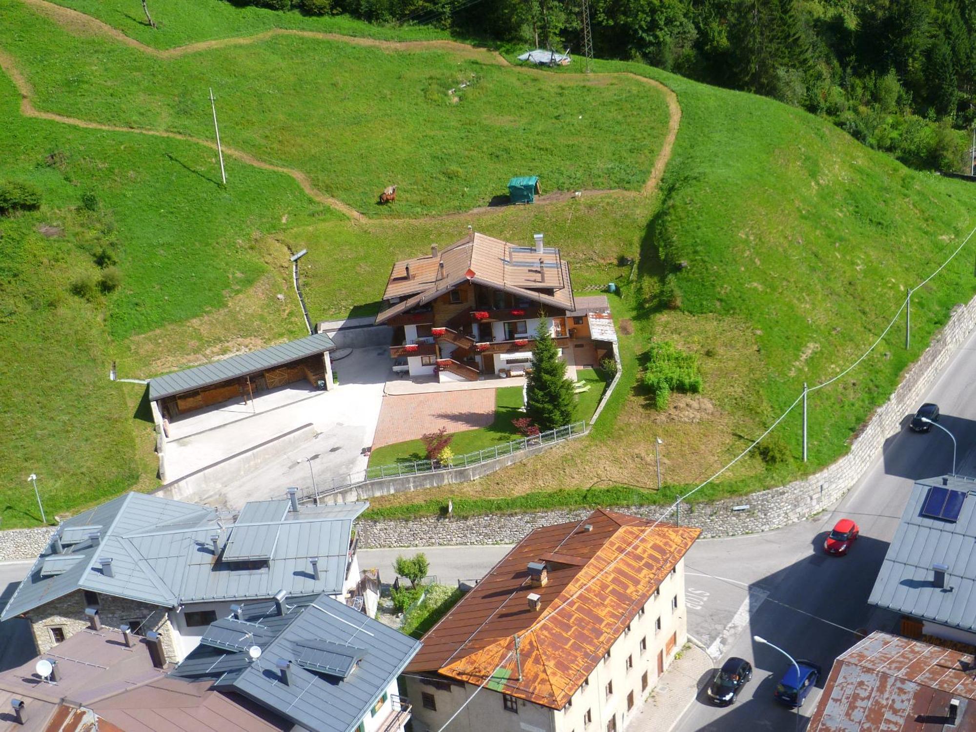 Appartamenti Patrizia San Pietro di Cadore Buitenkant foto